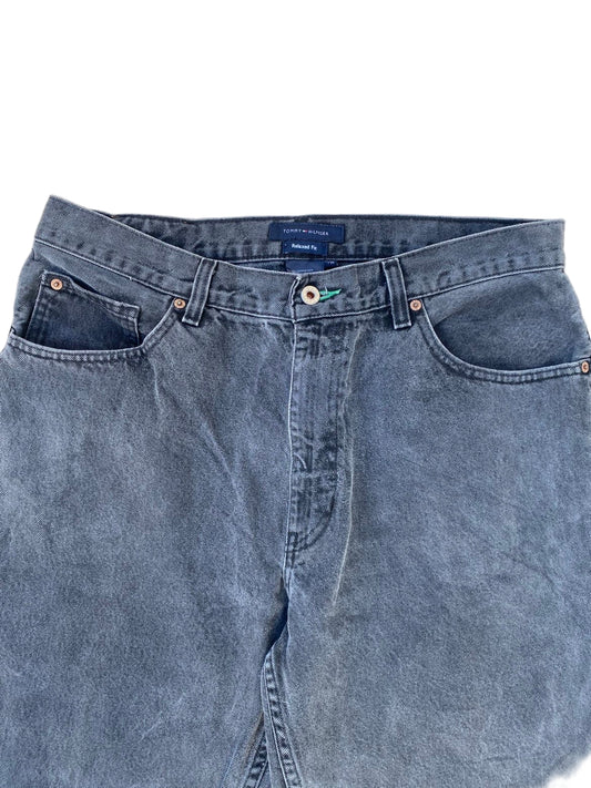 Tommy Hilfiger Jeans 36W 30L (fraying heels)