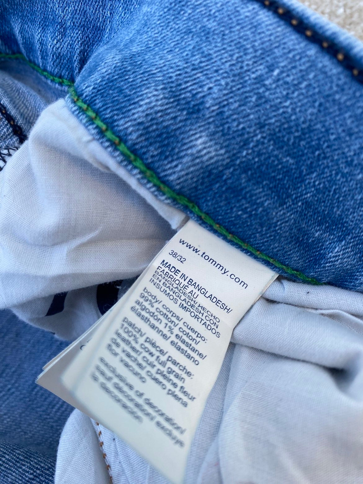 Tommy Hilfiger Jeans 38W 32L