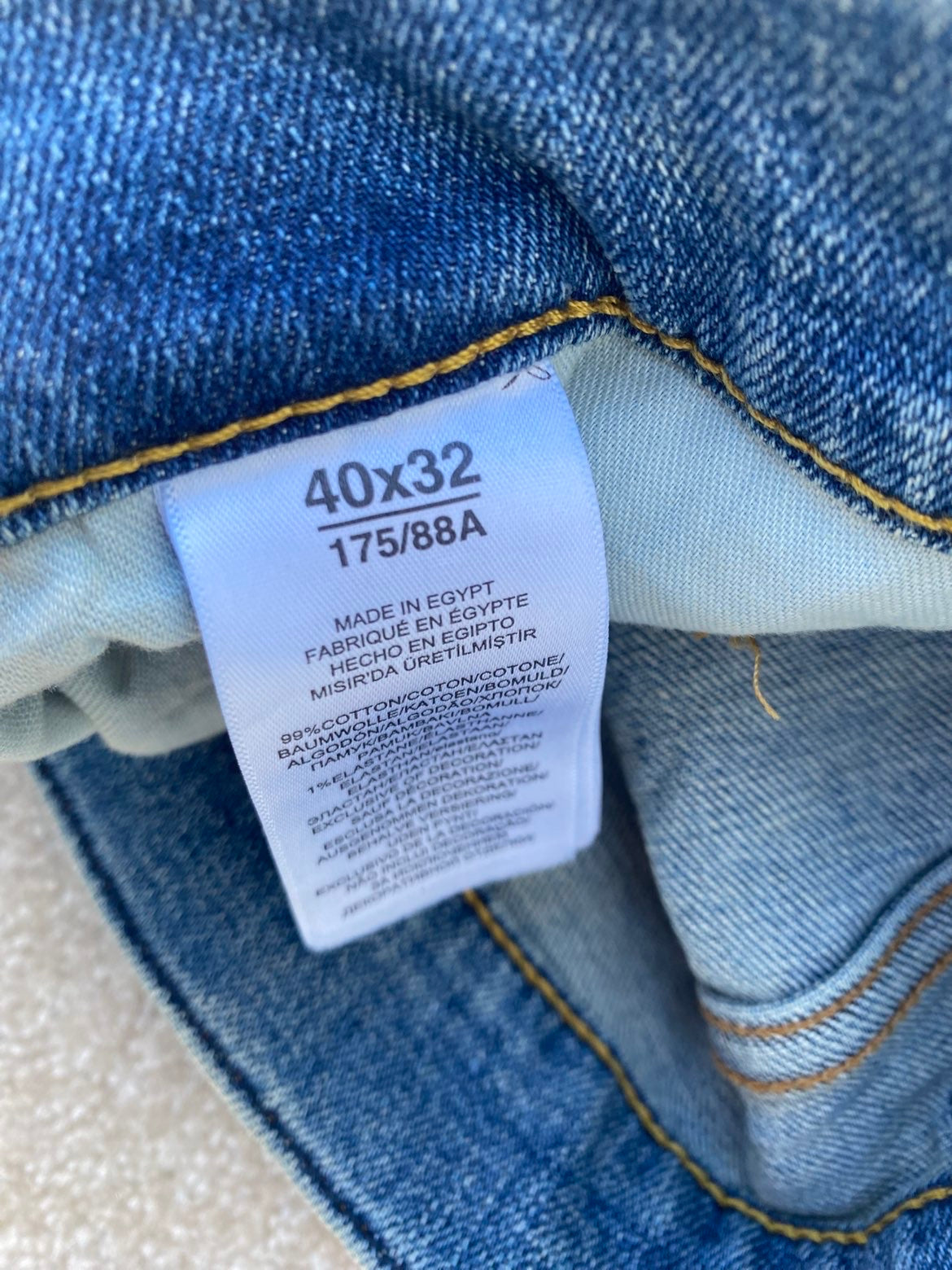 Ralph Lauren Jeans 40W 32L