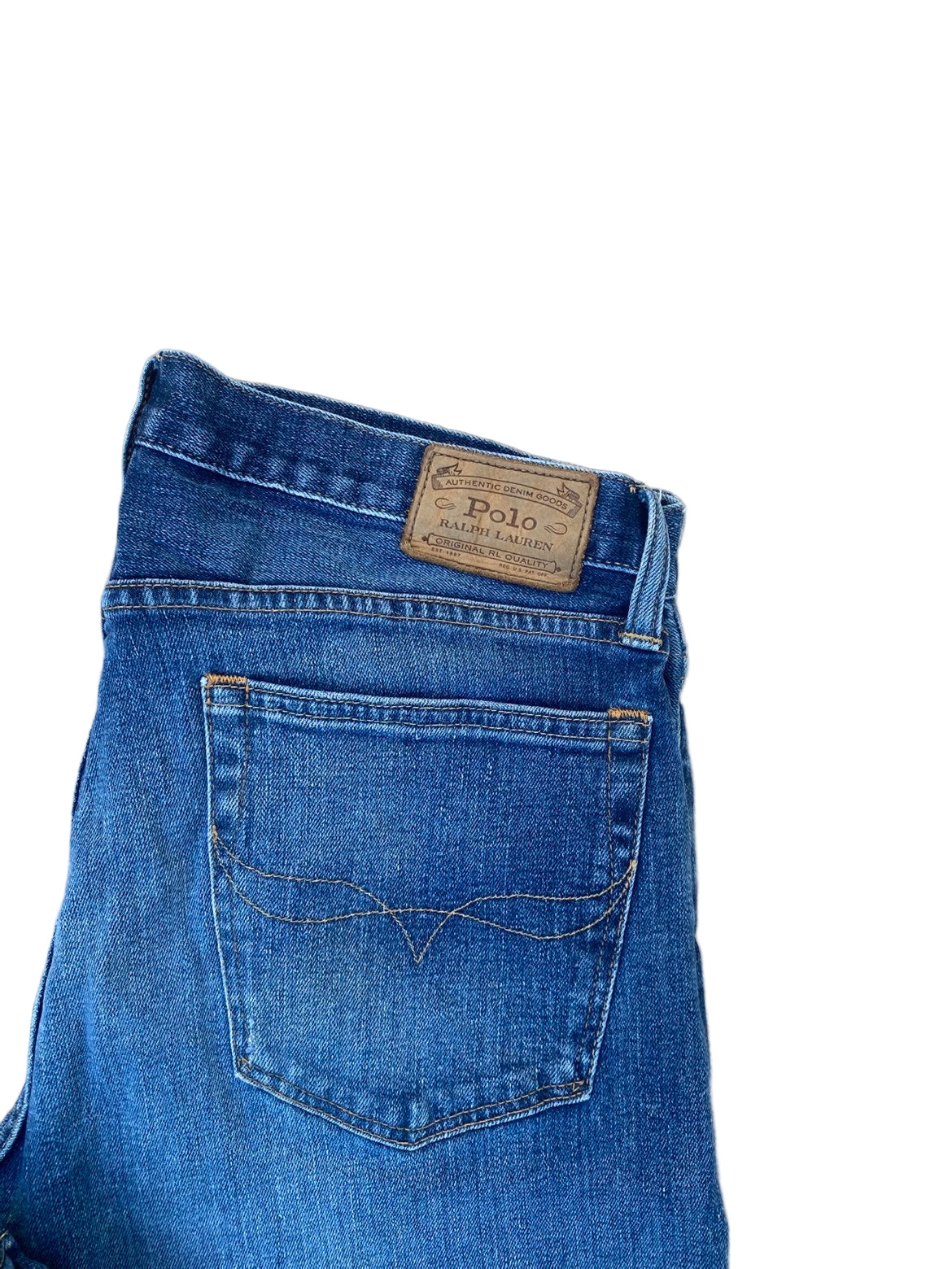 Ralph Lauren Jeans 32W 34L (stained)