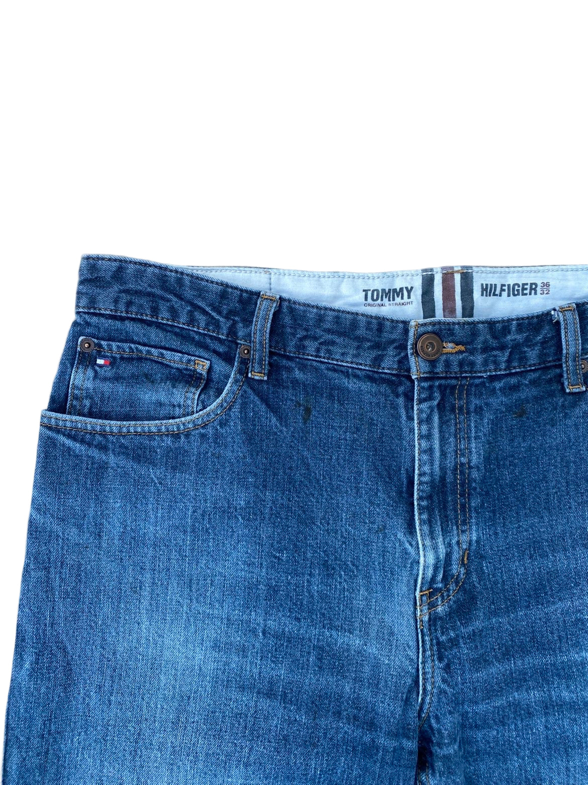 Tommy Hilfiger Jeans 36W 32L (stained)