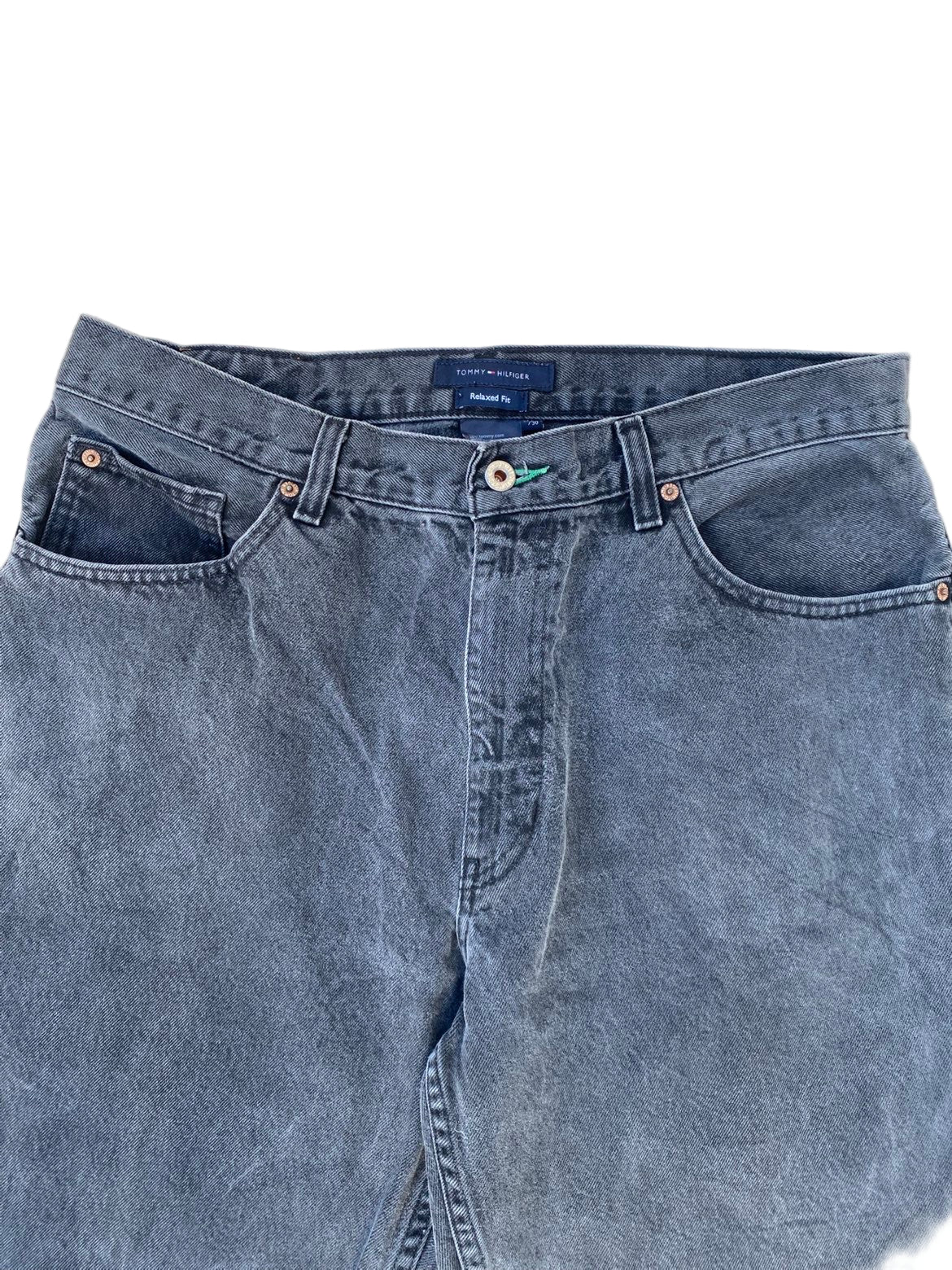 Tommy Hilfiger Jeans 36W 30L (fraying heels)