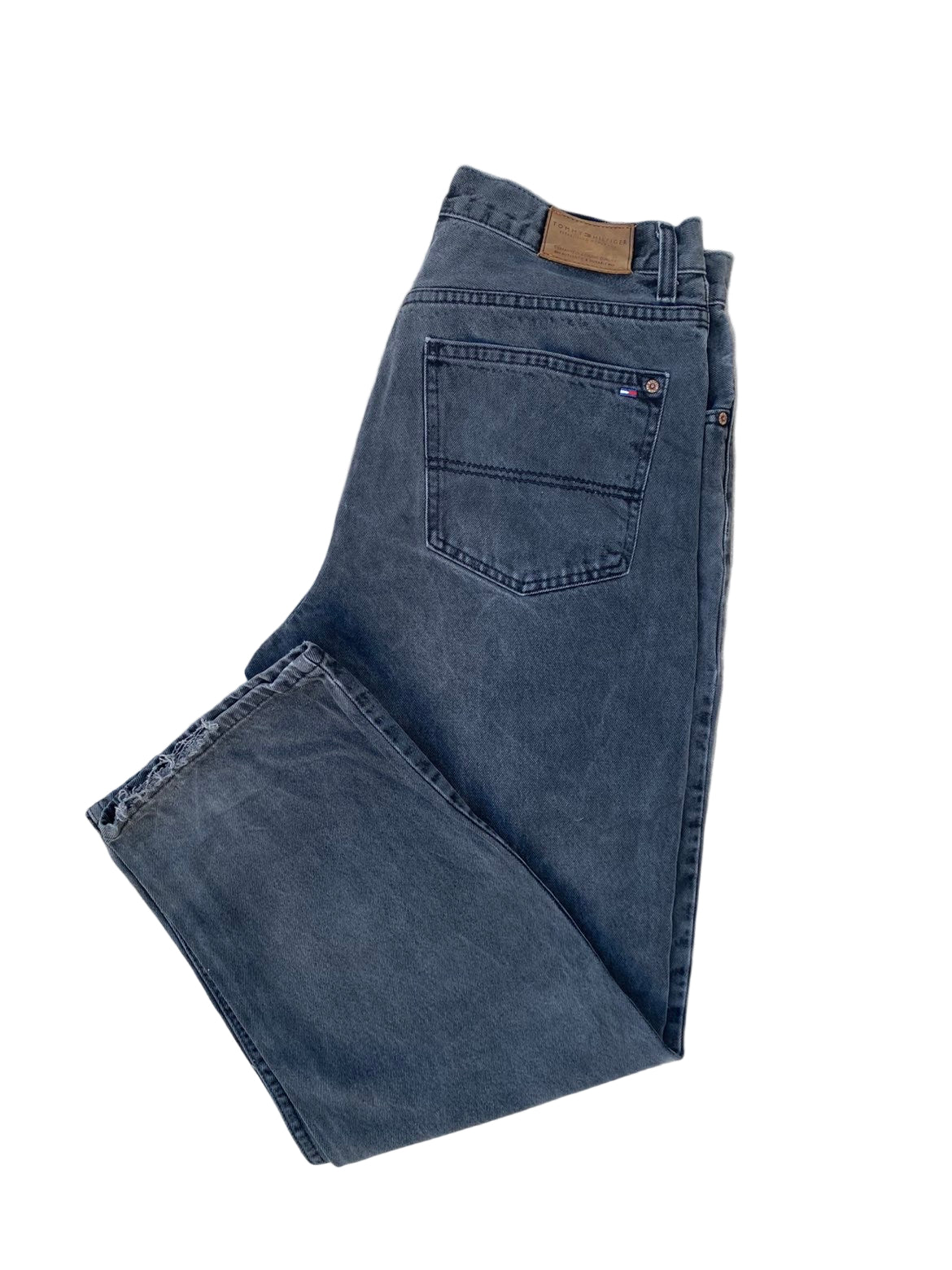 Tommy Hilfiger Jeans 36W 30L (fraying heels)