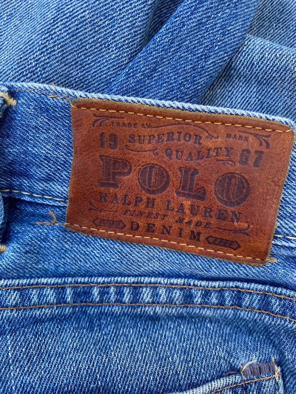 Ralph Lauren Jeans 40W 32L (marked)