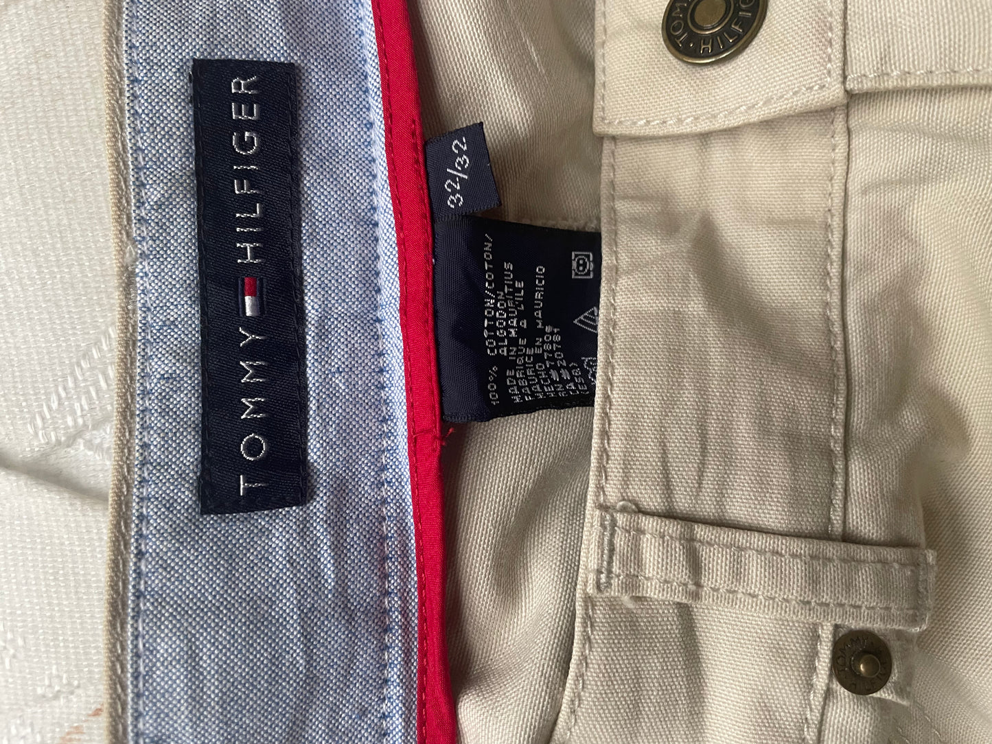 Tommy Hilfiger Chinos 32W 32L